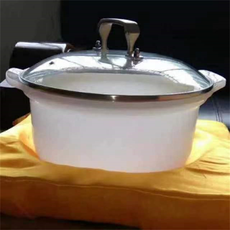 水晶具备良好的抗腐蚀能力无渗出不污染食物